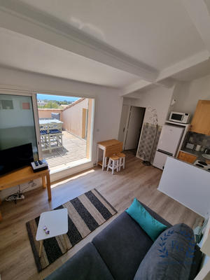 Appartement - 22 m² - 2 pièces