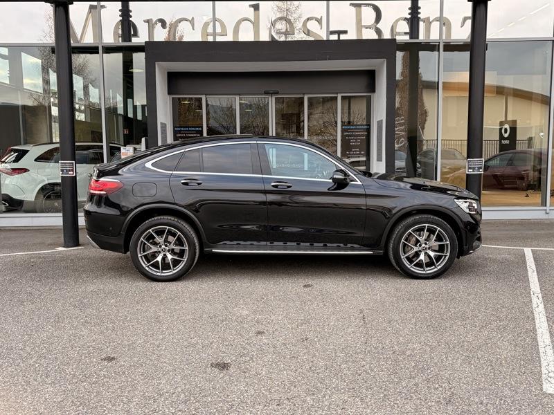 Mercedes Glc Coupé 300de 4matic Amg Line