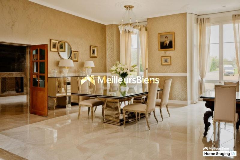 Château - 602 m² - 15 pièces