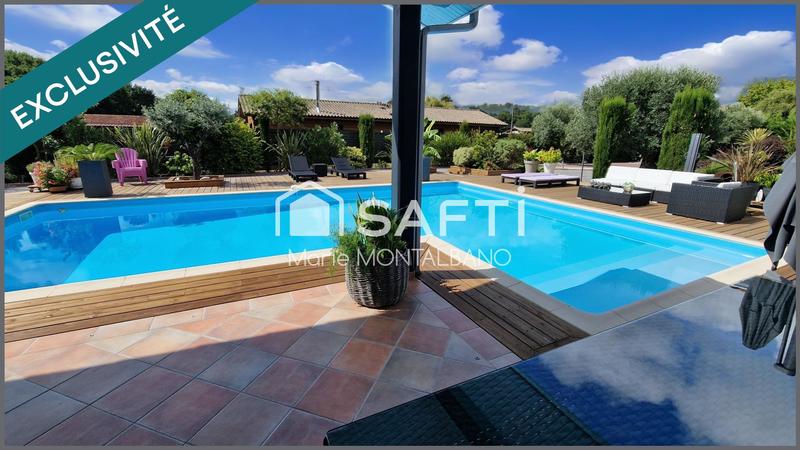 Villa - 190 m² - 6 pièces