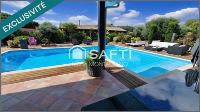 Villa - 190 m² - 6 pièces