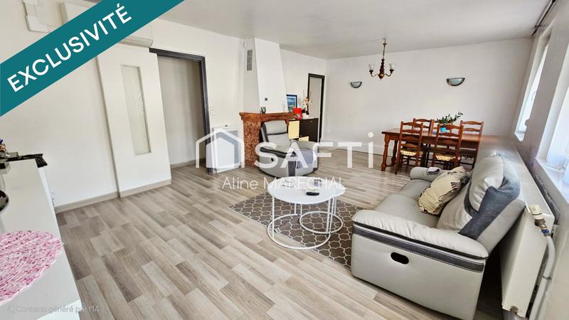 Maison - 150 m² - 7 pièces