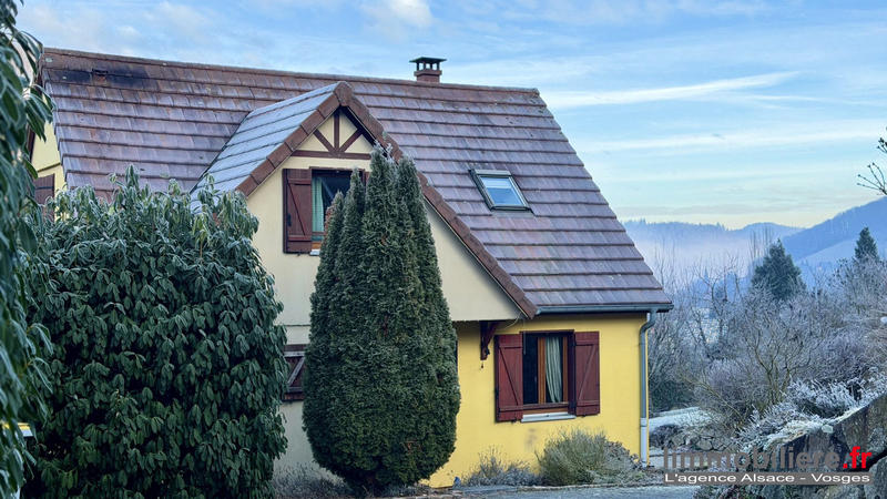 Maison contemporaine - 129 m² - 6 pièces