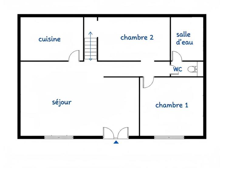 Maison - 85 m² - 4 pièces