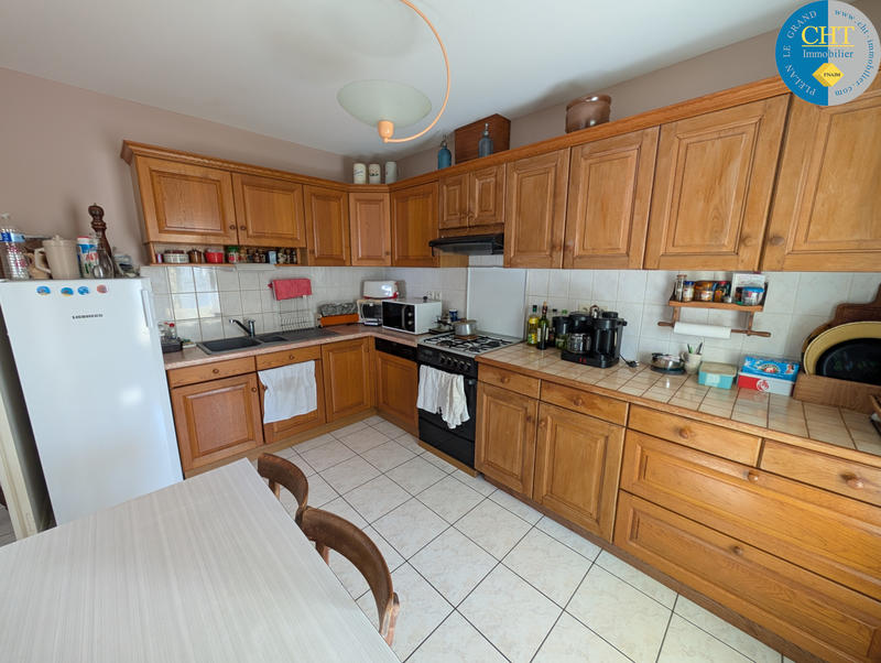 Maison - 86 m² - 5 pièces