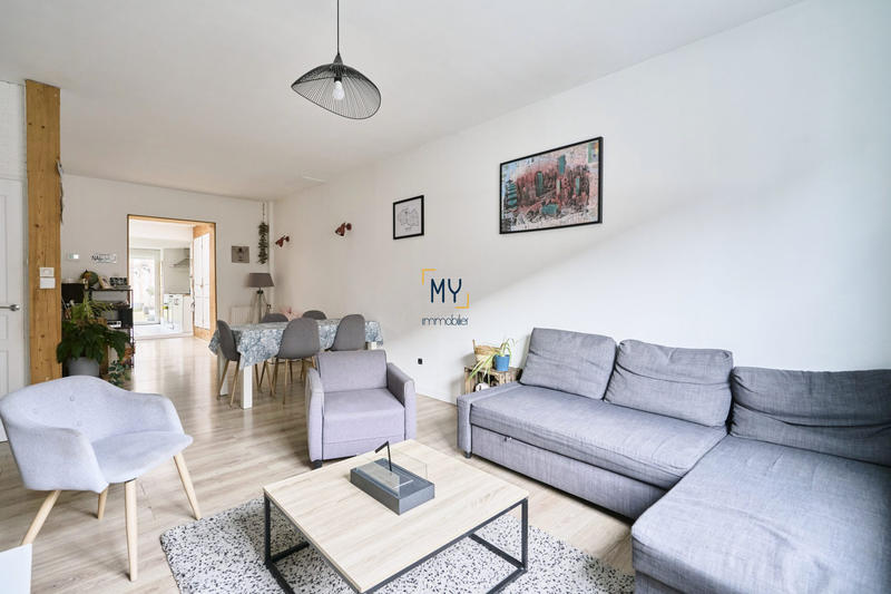 Maison - 110 m² - 5 pièces