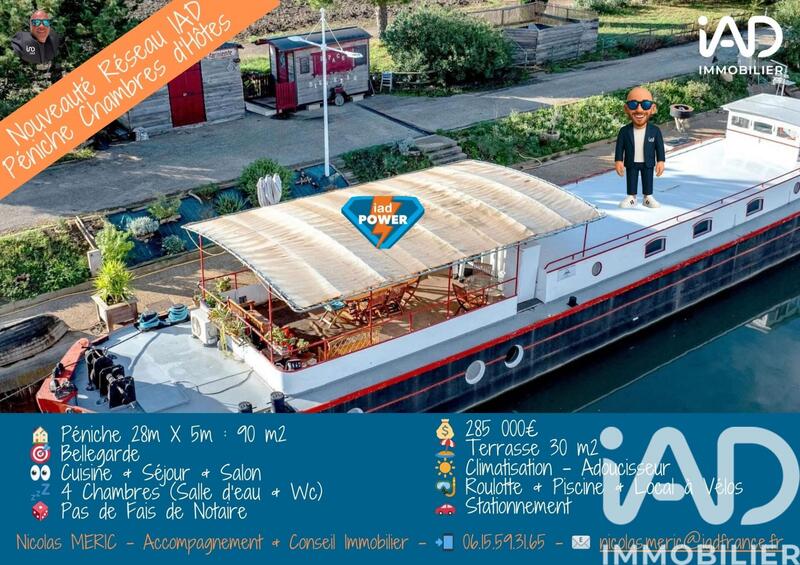 Appartement - 90 m² - 6 pièces