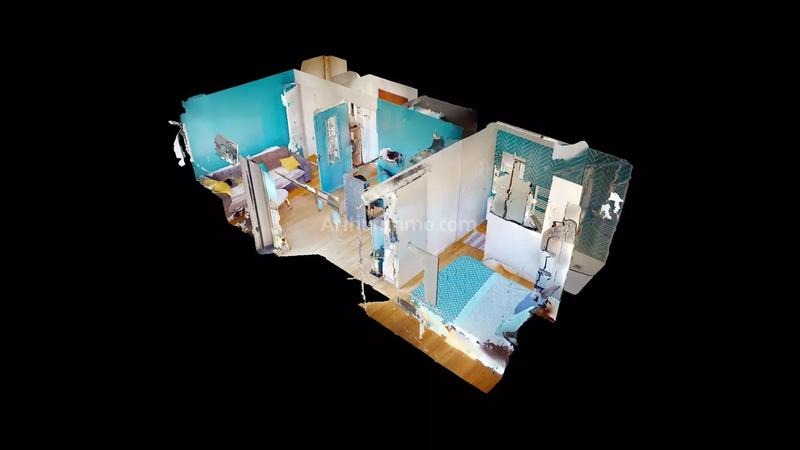 Appartement - 30 m² - 2 pièces