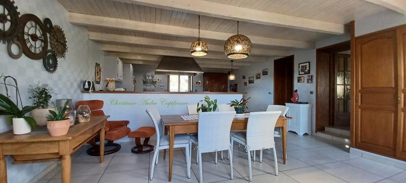 Maison - 126 m² - 4 pièces