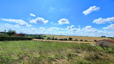 Terrain - 1 320 m²