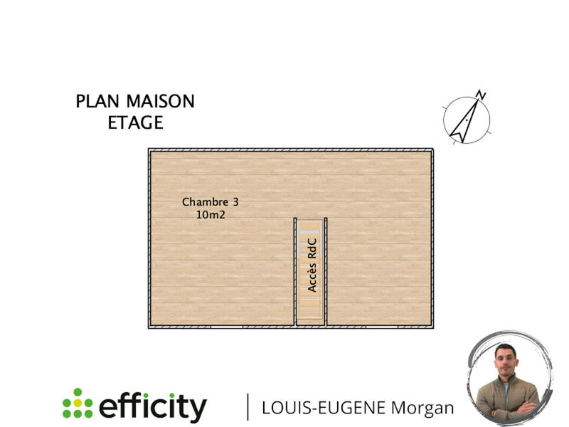 Maison - 69 m² - 4 pièces