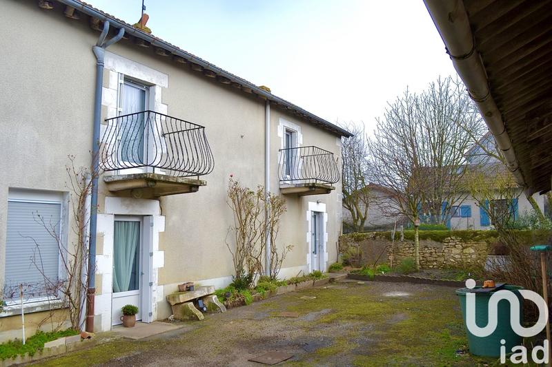 Maison de village - 82 m² - 3 pièces