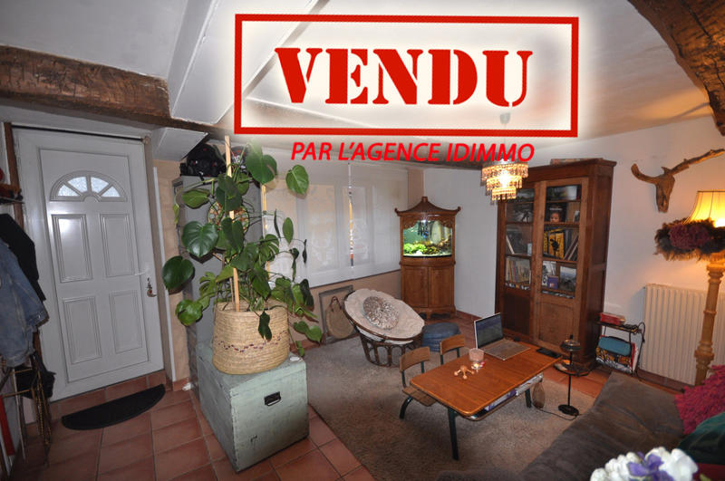 Maison de village - 78 m² - 3 pièces