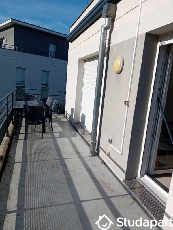 Chambre - 39 m² - 1 pièce