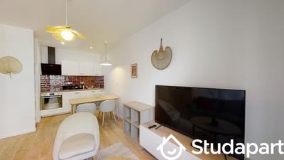 Chambre - 13 m² - 1 pièce