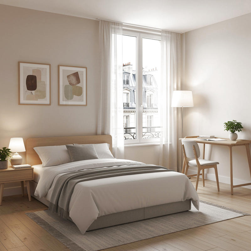 Appartement - 72 m² - 3 pièces