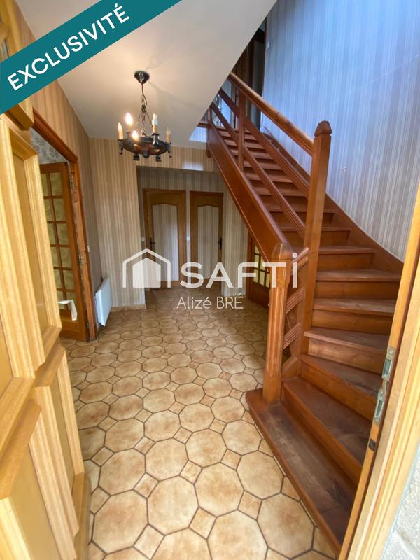 Maison - 110 m² - 4 pièces