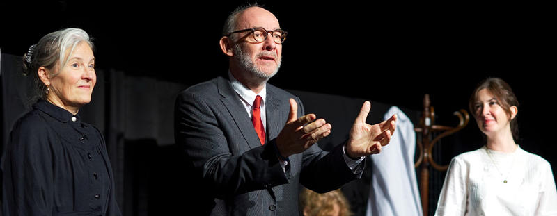 Pasteur par la compagnie la chimère