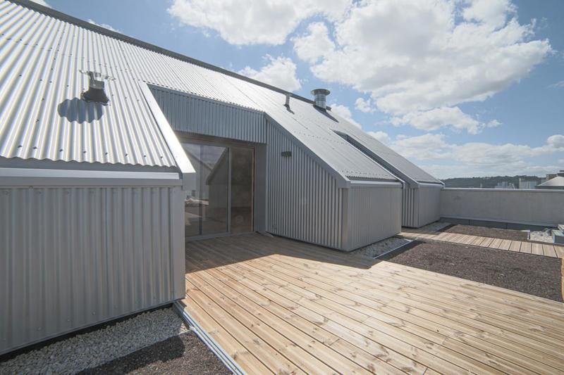 Duplex - 142 m² - 5 pièces