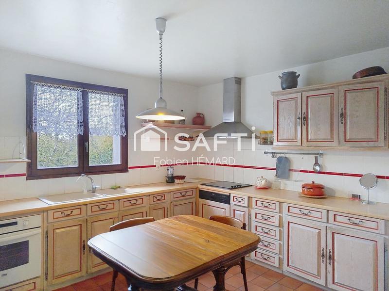 Maison - 168 m² - 6 pièces