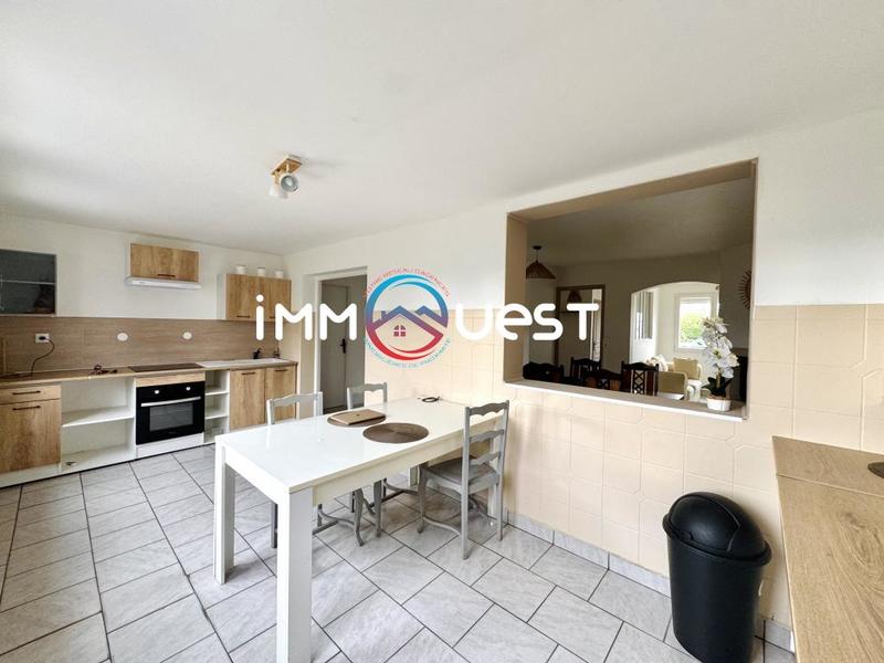 Maison - 106 m² - 5 pièces