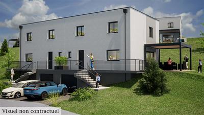 Maison - 105 m² - 4 pièces