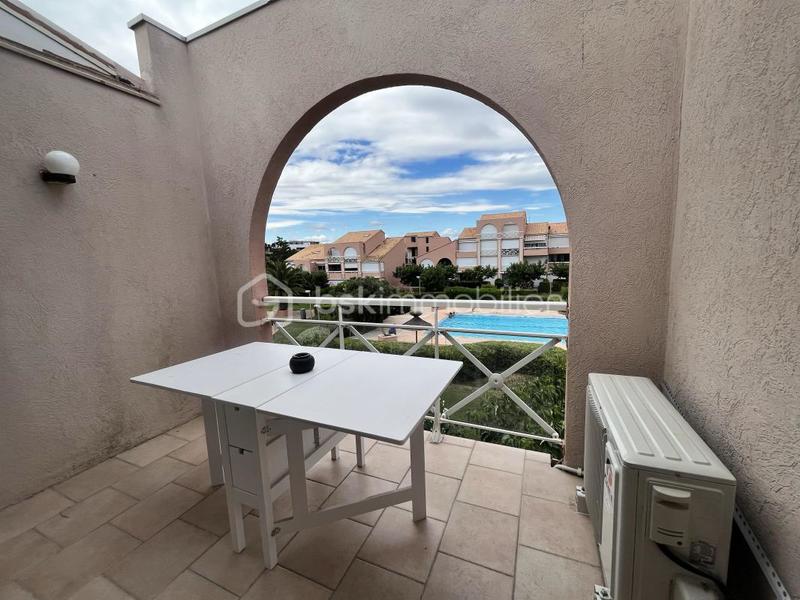 Appartement - 27 m² - 2 pièces