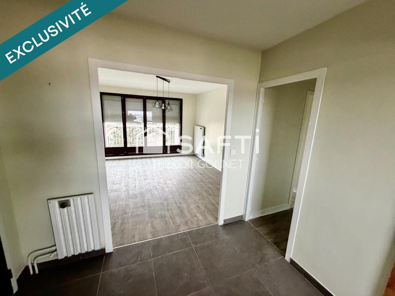 Appartement - 62 m² - 3 pièces
