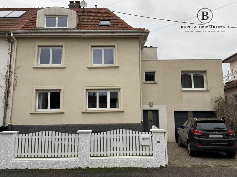 Maison - 155 m² - 6 pièces