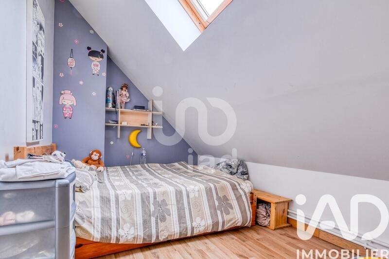 Maison de ville - 97 m² - 4 pièces