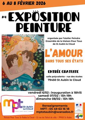 Exposition "L'amour dans tous ses états"