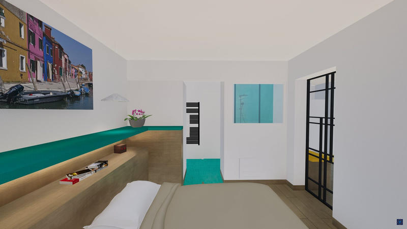 Appartement - 36 m² - 2 pièces