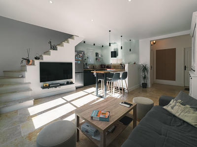 Appartement - 63 m² - 3 pièces