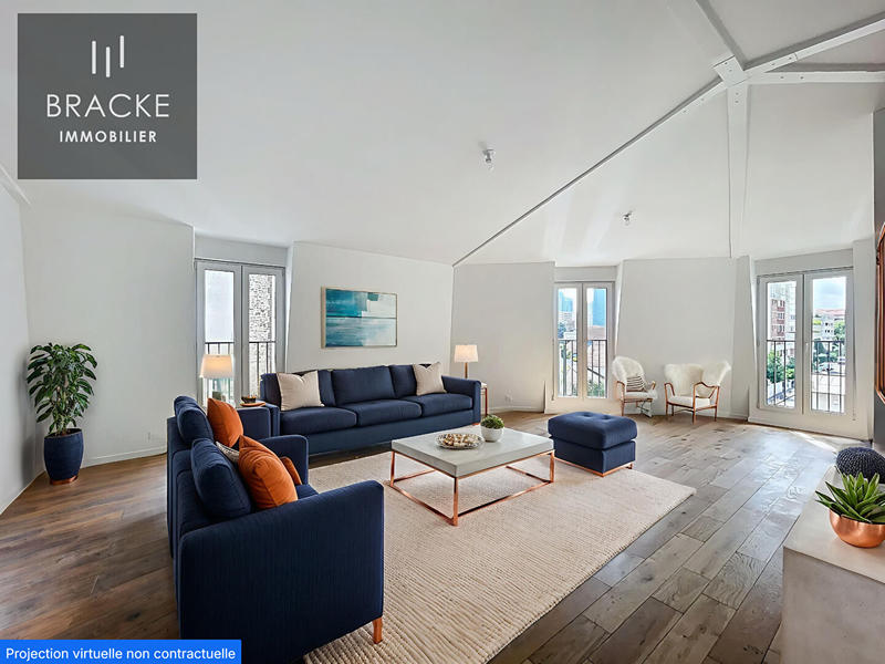 Appartement - 86 m² - 4 pièces