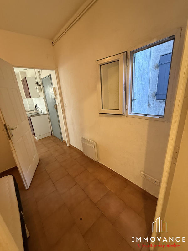 Appartement - 24 m² - 1 pièce