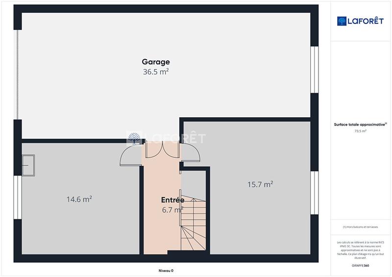 Maison - 118 m² - 6 pièces
