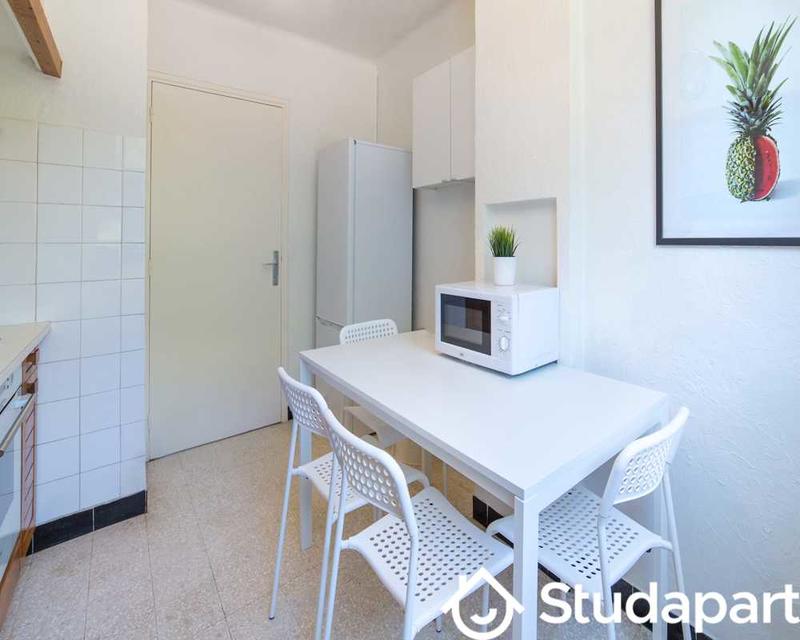 Chambre - 40 m² - 1 pièce