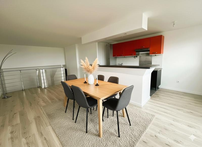 Appartement - 82 m² - 4 pièces