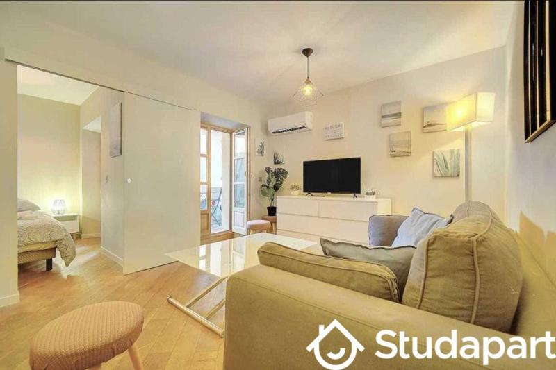 Appartement - 28 m² - 2 pièces