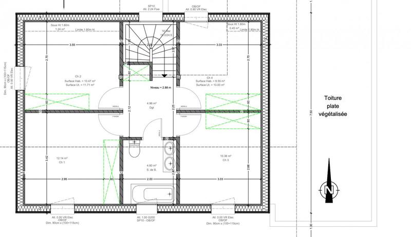 Maison - 112 m² - 7 pièces