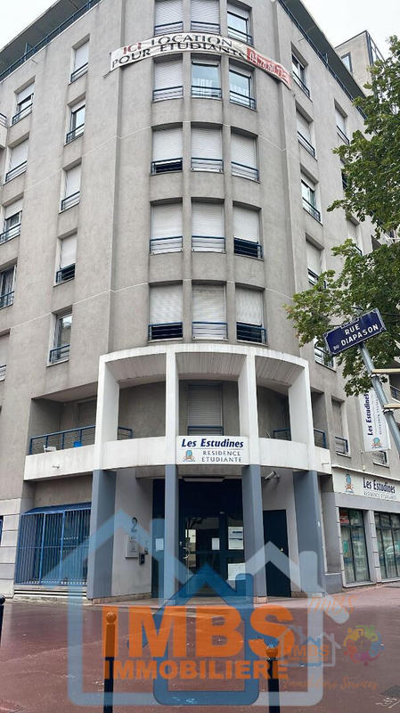 Appartement - 20 m² - 1 pièce