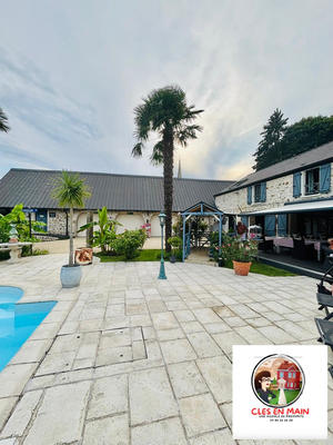 Maison - 226 m² - 10 pièces