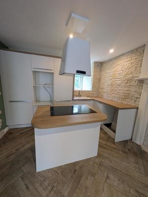 Maison de village - 85 m² - 3 pièces