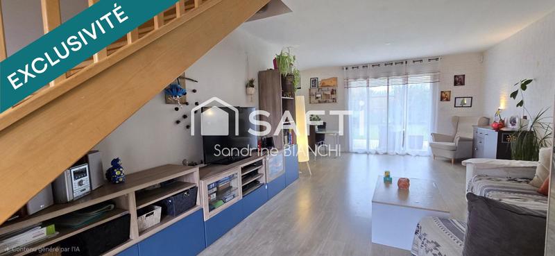 Maison - 108 m² - 5 pièces