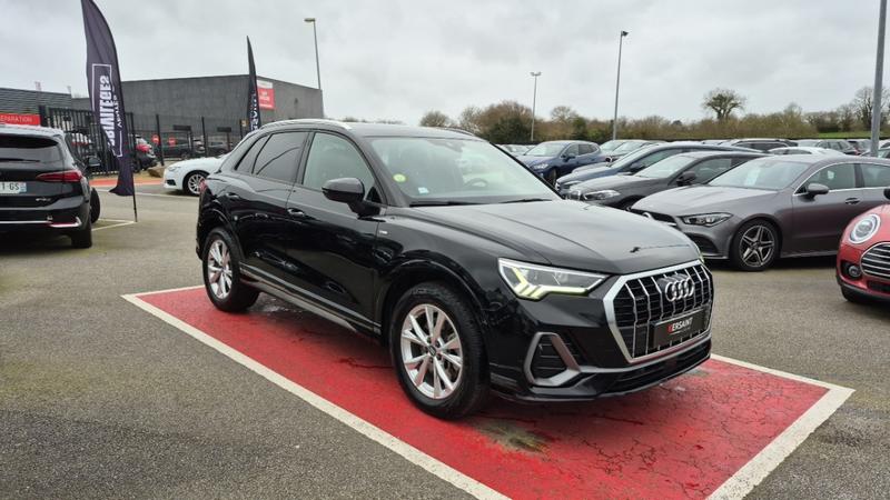 Audi Q3 40 Tdi 190 Ch s tronic 7 Quattro s line
