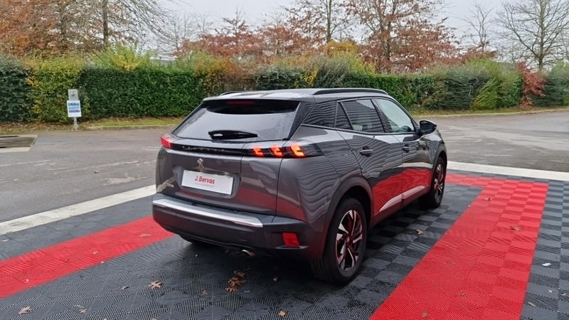 Peugeot 2008 Bluehdi 130 Ss Eat8 Allure