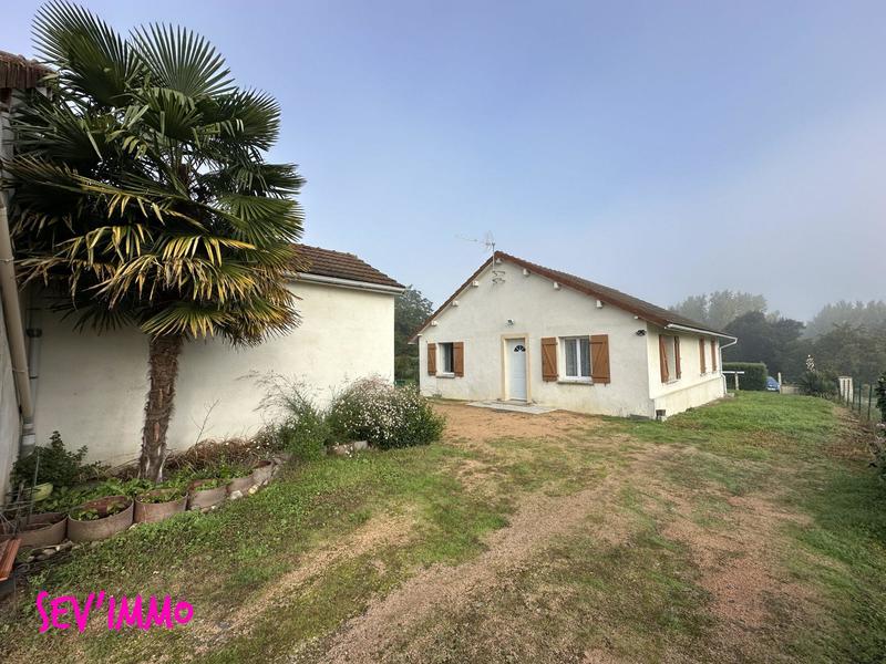 Maison - 92 m² - 4 pièces