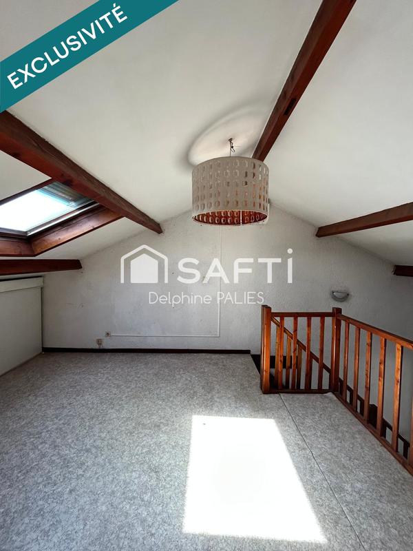 Maison - 108 m² - 4 pièces