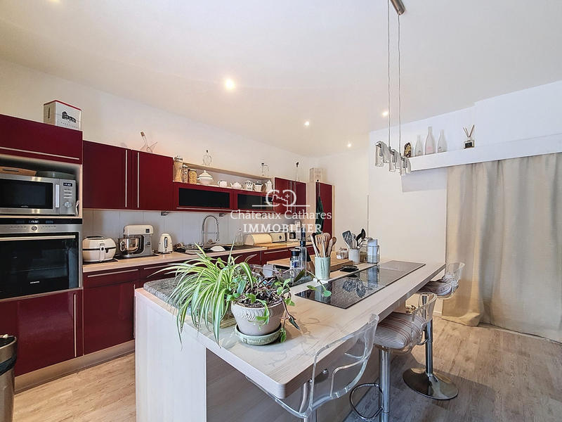 Maison ancienne - 193 m² - 8 pièces