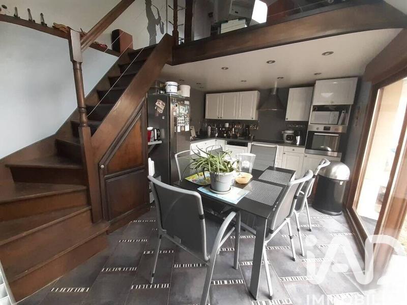 Maison - 123 m² - 6 pièces